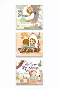 Küçük Merve'nin Büyük Soruları 3 Kitap Set Küçük Merve'nin Büyük Soruları 3 Kitap Set
