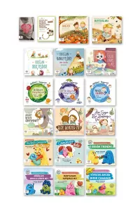 Merve Gülcemal 19 Kitap Set Merve Gülcemal 19 Kitap Set