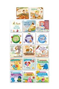 Merve Gülcemal 17 Kitap Okul Öncesi Set Merve Gülcemal 17 Kitap Okul Öncesi Set