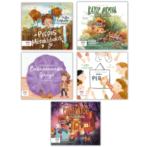 Tuğba Coşkuner Okul Öncesi 5 Kitap Set Tuğba Coşkuner Okul Öncesi 5 Kitap Set