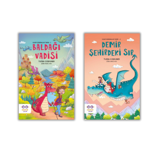 Kayıp Ejderhalar Tarihi 2 Kitap Set Kayıp Ejderhalar Tarihi 2 Kitap Set
