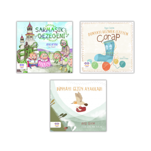 Ayşe Sevim Okul Öncesi 3 Kitap Set Ayşe Sevim Okul Öncesi 3 Kitap Set