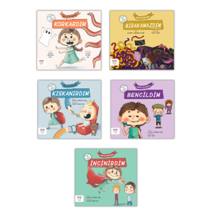 Ben De Küçükken 5 Kitap Set Ben De Küçükken 5 Kitap Set