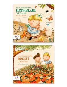 Benim Peygamber’im Serisi 2 kitap set Benim Peygamber’im Serisi 2 kitap set