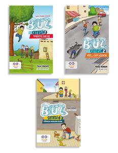 Buz Çetesi 3 Kitap Set