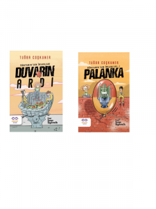 Dünyanın Son İnsanları 2 kitap set / Duvarın Ardı- Palanka Dünyanın Son İnsanları 2 kitap set / Duvarın Ardı- Palanka