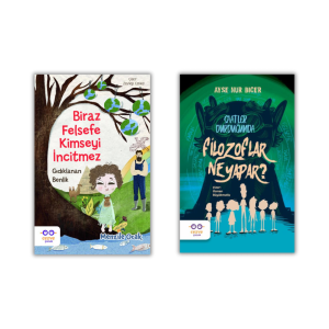 Felsefe 2 Kitap Set Felsefe 2 Kitap Set