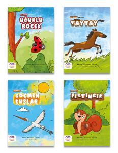 İyi Dünya Fablları 4 Kitap Set İyi Dünya Fablları 4 Kitap Set