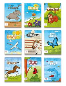 İyi Dünya Fablları 9 Kitap Set İyi Dünya Fablları 9 Kitap Set