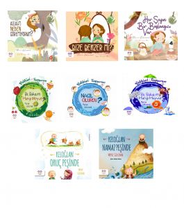 Merve Gülcemal 8 kitap set Merve Gülcemal 8 kitap set