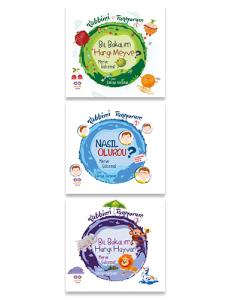 Rabbimi Tanıyorum 3 Kitap SET Rabbimi Tanıyorum 3 Kitap SET