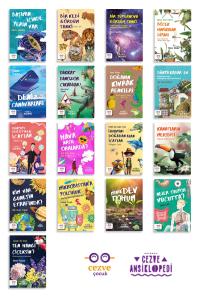 Cezve Ansiklopedi 17 Kitap Set Cezve Ansiklopedi 17 Kitap Set