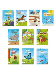 İyi Dünya Fablları 10 Kitap Set İyi Dünya Fablları 10 Kitap Set