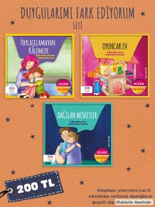 Duygularımı Fark Ediyorum Seti