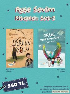 Ayşe Sevim Kitapları Set-2