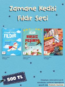 Zamane Kedisi Fıldır 3 Kitap Set