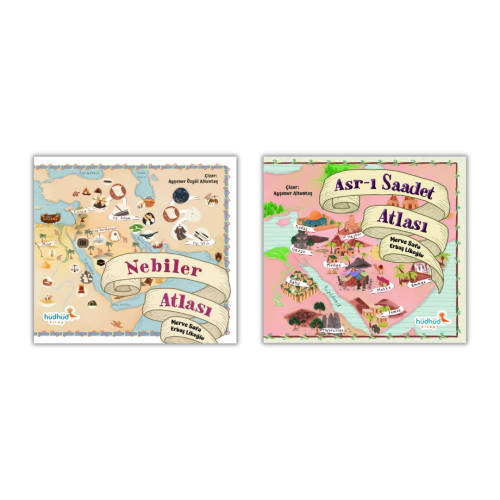 Atlaslar 2 Kitap Set