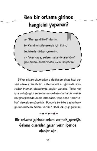 Çocuklar İçin Adabımuaşeret