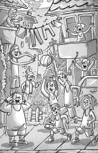 Dedeler Rahat Durmuyor – Bir Basketbol Macerası