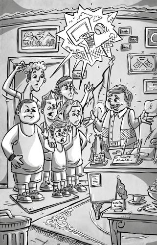 Dedeler Rahat Durmuyor – Bir Basketbol Macerası