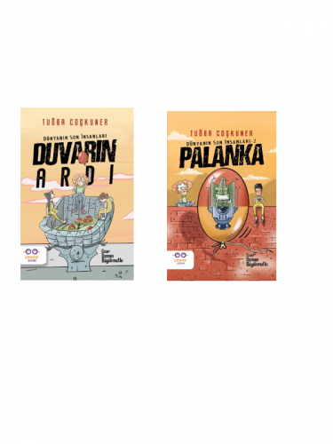 Dünyanın Son İnsanları 2 kitap set / Duvarın Ardı- Palanka