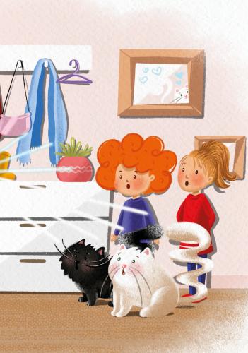 Zamane Kedisi Fıldır 3–Fıldır’ın Fendi Biyonik Kedi’yi Yendi