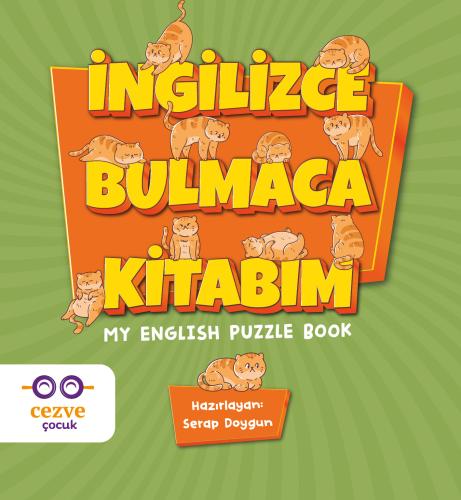 İngilizce Bulmaca Kitabım-Mini Kitap