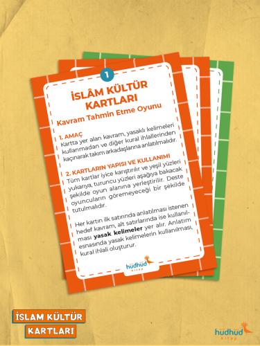 İslam Kültür Kartları