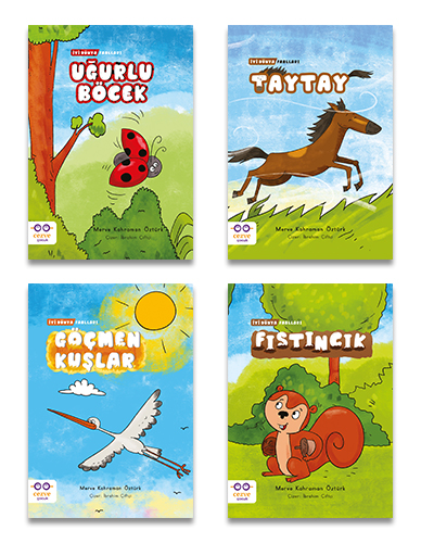 İyi Dünya Fablları 4 Kitap Set