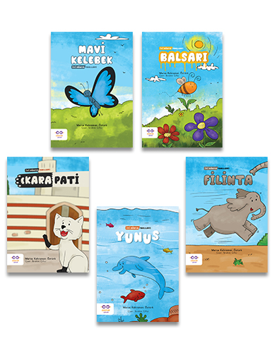 İyi Dünya Fablları Set 5 Kitap