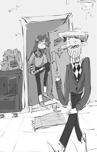 Kıkırdak Azo ve Örümcek Peri