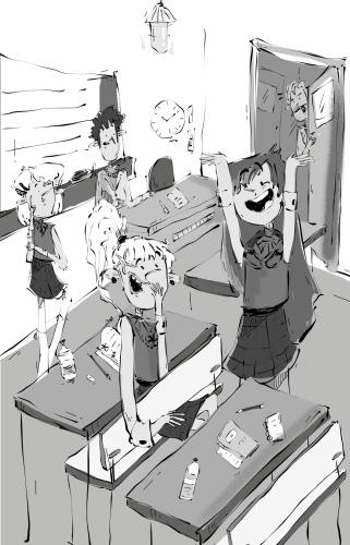 Kıkırdak Azo ve Örümcek Peri