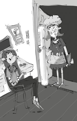 Kıkırdak Azo ve Örümcek Peri