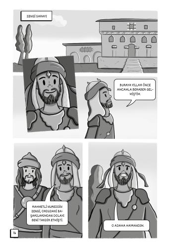 Kutlu Fatih Selahaddin Eyyubi