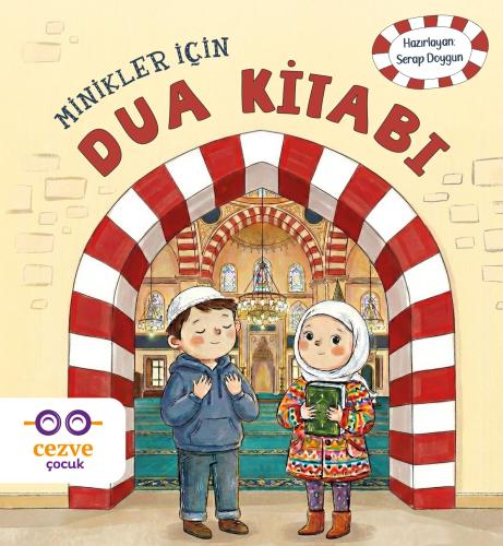 Minikler İçin Dua Kitabı-Mini Kitap