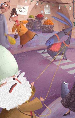 Nasrettin Hoca, Karakaçan ve Demcan