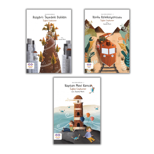 Saklı Dünya Hikayeleri 3 Kitap Set