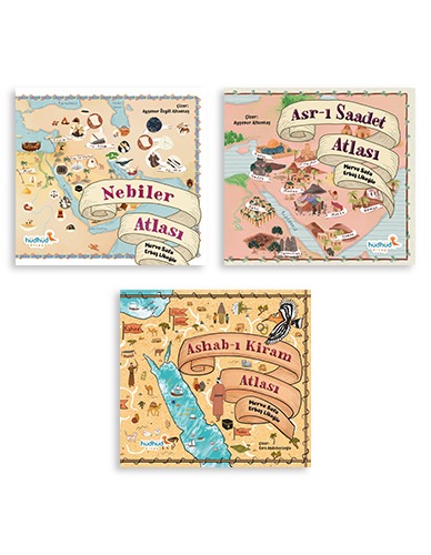 Atlaslar 3 Kitap Set