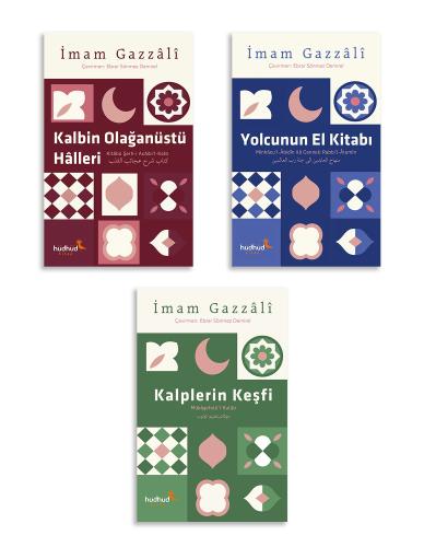 İmam Gazali 3 Kitap Set