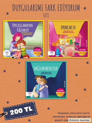 Duygularımı Fark Ediyorum Seti