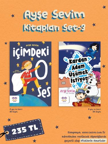 Ayşe Sevim Kitapları Set-3