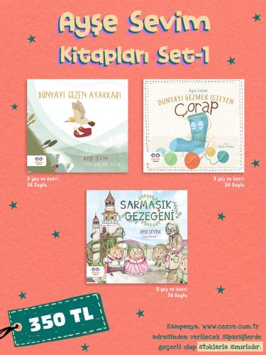 Ayşe Sevim Okul Öncesi Set-1