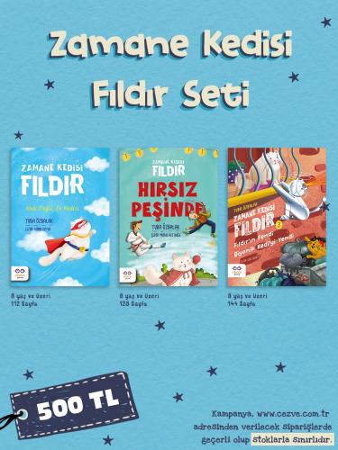 Zamane Kedisi Fıldır 3 Kitap Set