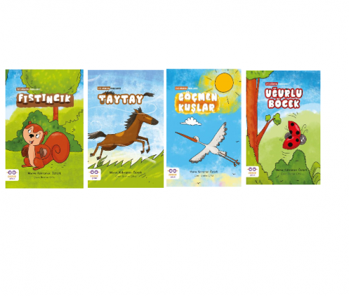 İyi Dünya Fablları 4 Kitap Set