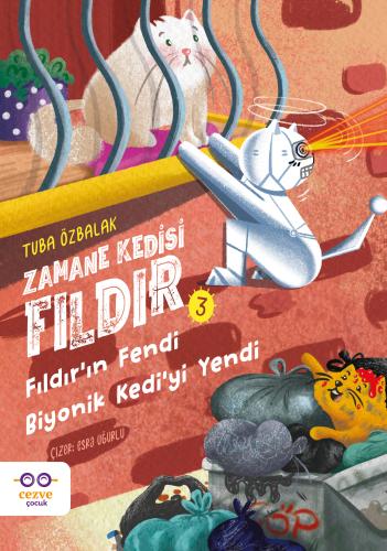 Zamane Kedisi Fıldır 3–Fıldır’ın Fendi Biyonik Kedi’yi Yendi